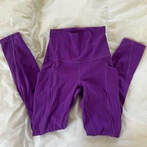 lululemon Align High rise pants with pockets